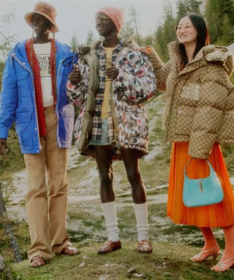 north face gucci collab train guy|The North Face x Gucci Collab, Now Online, Is Full of ’70s .